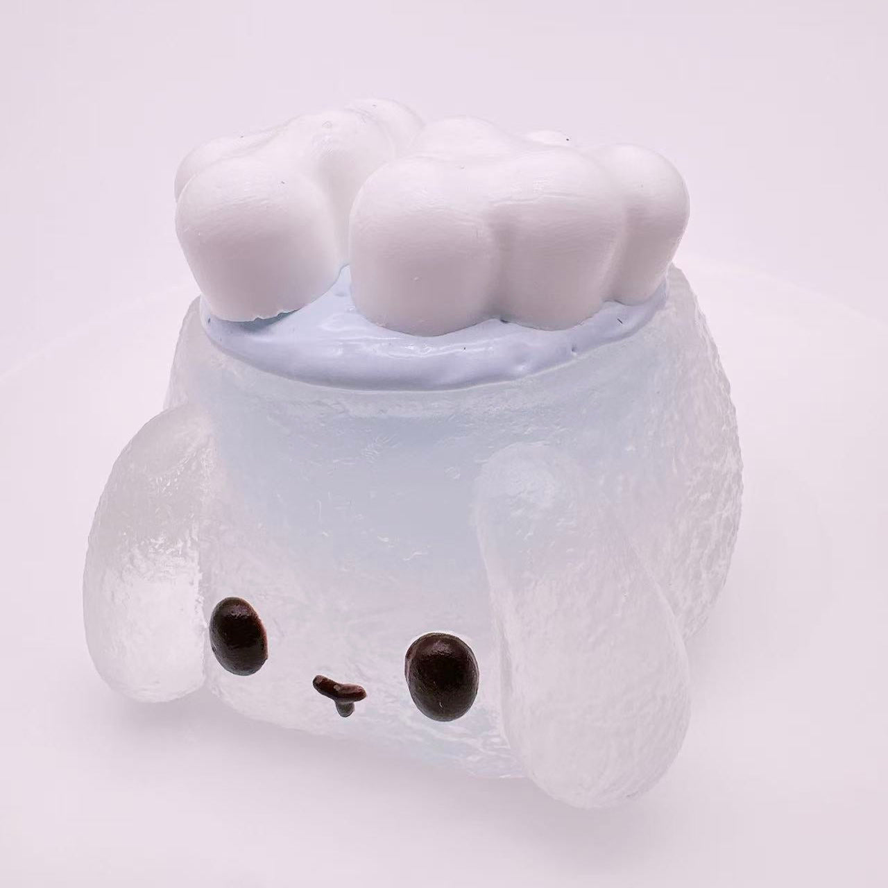 Bunny Jelly Cup Series Taba Squishy