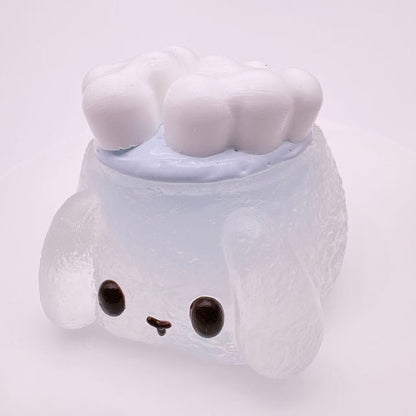 Bunny Jelly Cup Series Taba Squishy