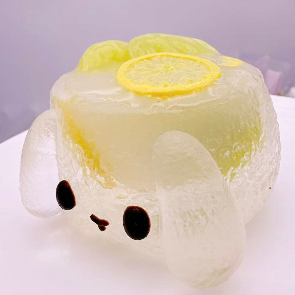 Bunny Jelly Cup Series Taba Squishy
