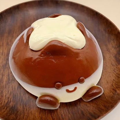 JC Mochi Cocoa Baby Taba Squishy