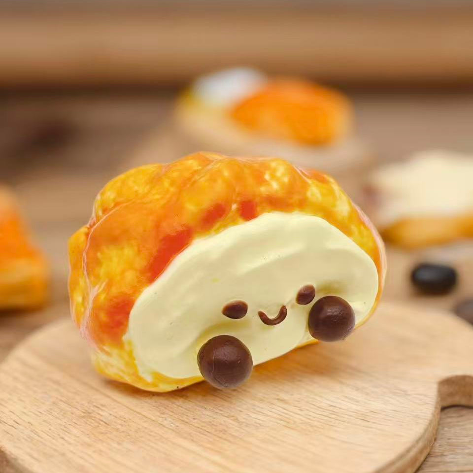 JC Cream Cake Baby Taba Squishy