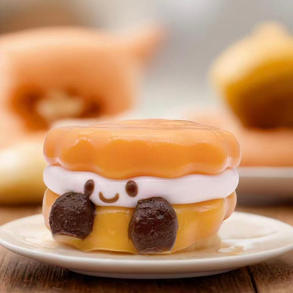 JC Crunchy Biscuit Baby Taba Squishy