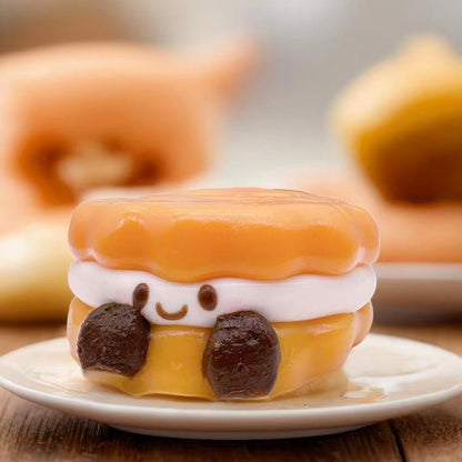 JC Crunchy Biscuit Baby Taba Squishy