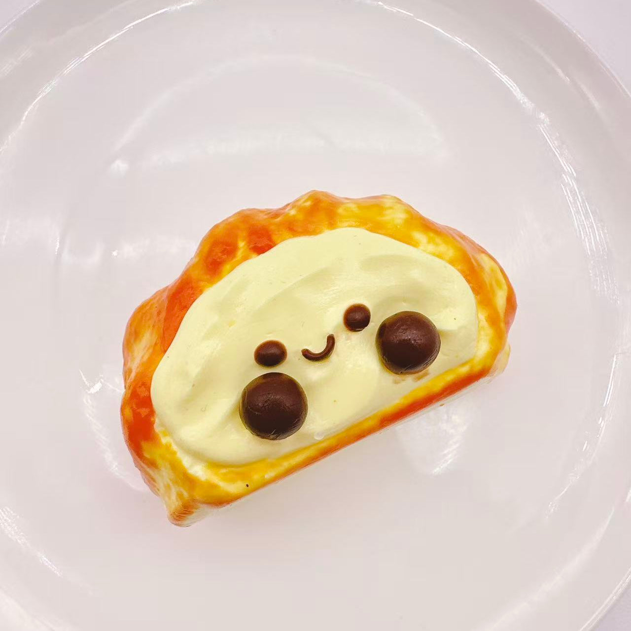 JC Cream Cake Baby Taba Squishy