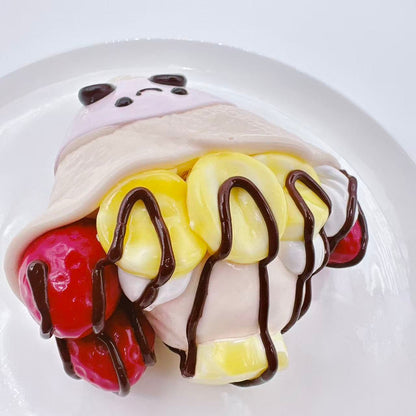 JC Banana Chantilly Baby Taba Squishy