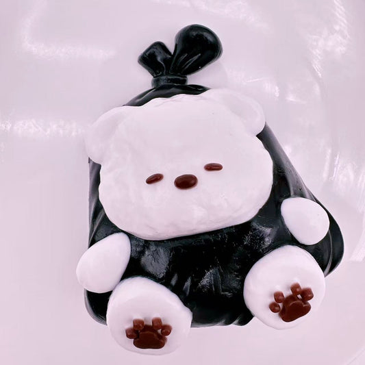 Trash Pup Taba Squishy