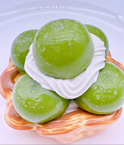 Muscat Cream Tart Taba Squishy