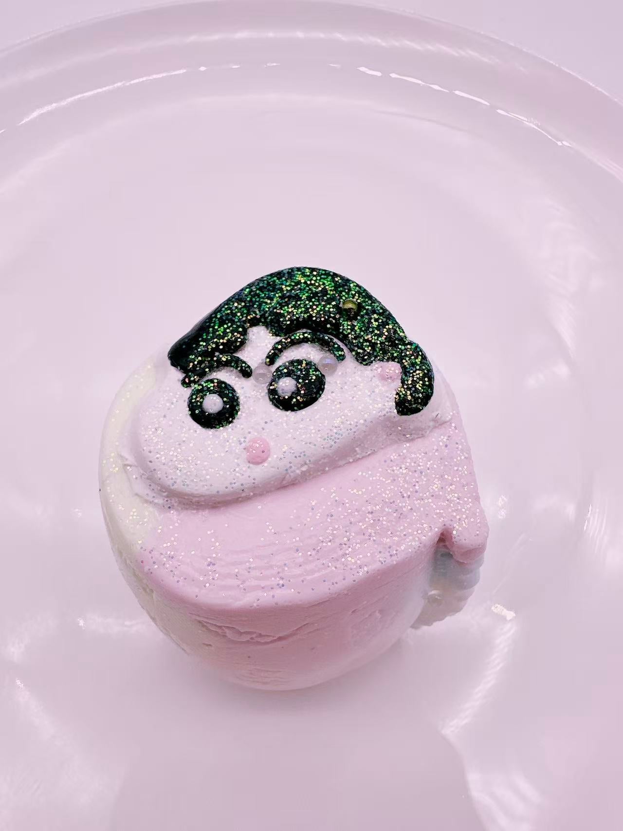 Shin Chan Paper Towel Taba Squishy（Dry Yogurt）