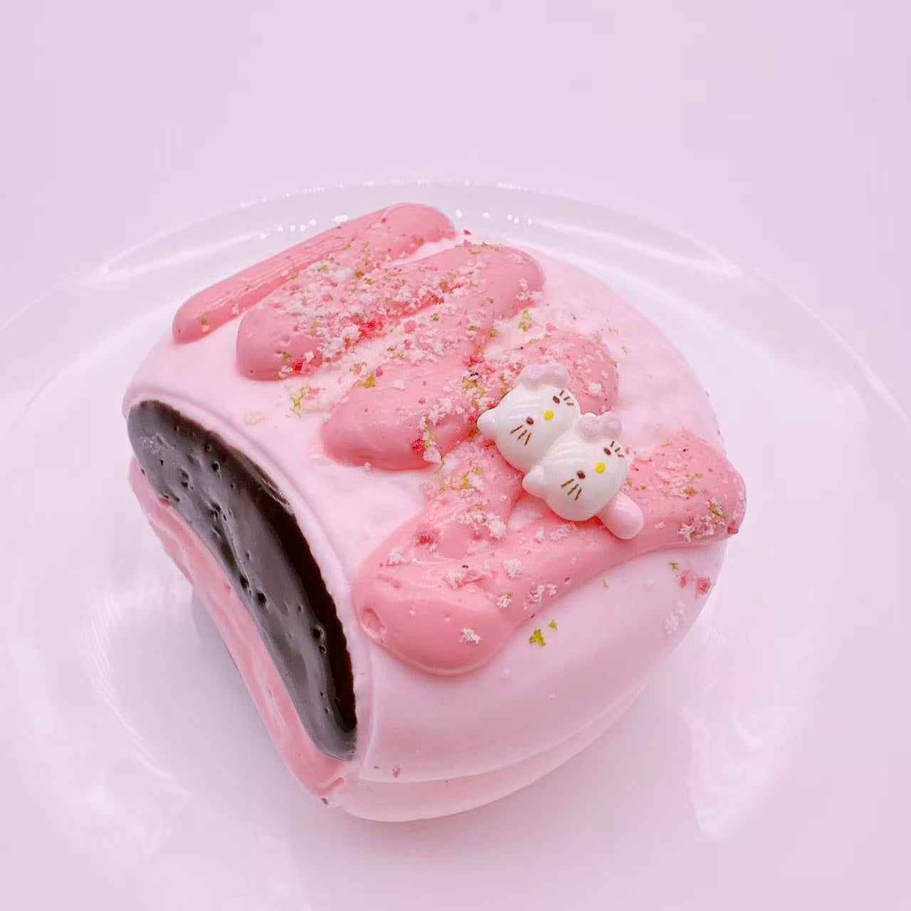 Strawberry Chocolate  Pie Taba Squishy