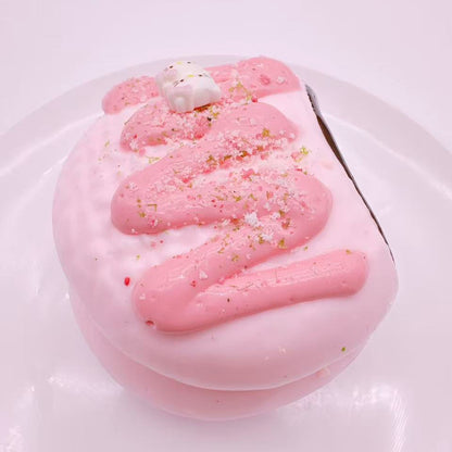 Strawberry Chocolate  Pie Taba Squishy