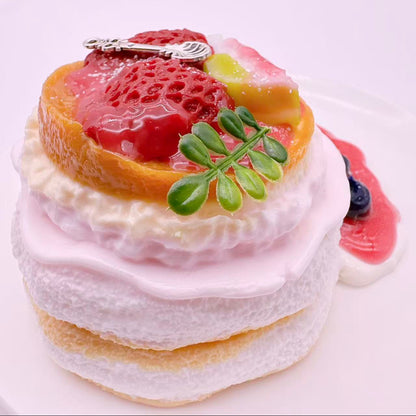 Berry Cloud Soufflé Taba Squishy