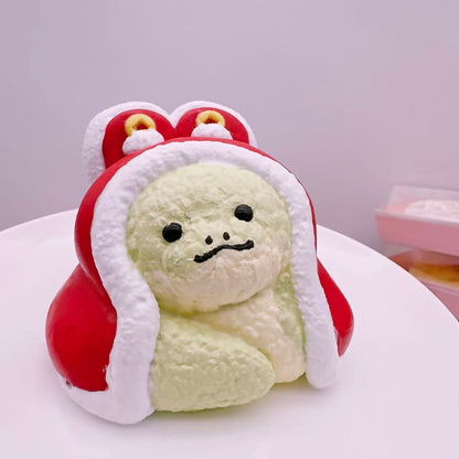 Santa Snek Taba Squishy