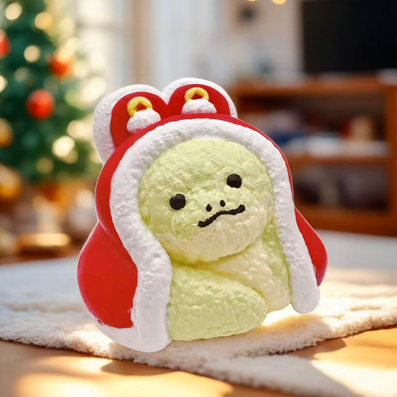Santa Snek Taba Squishy