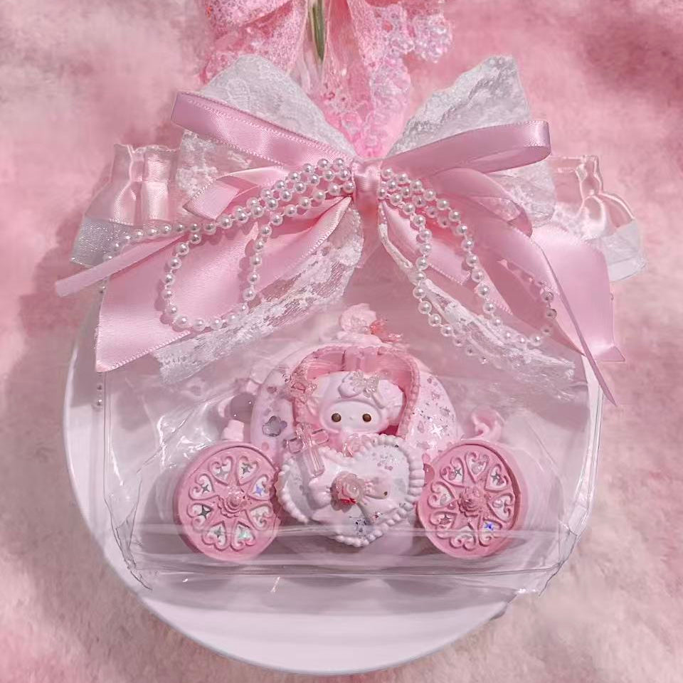 Sugar Crystal Melody Carriage Taba Squishy