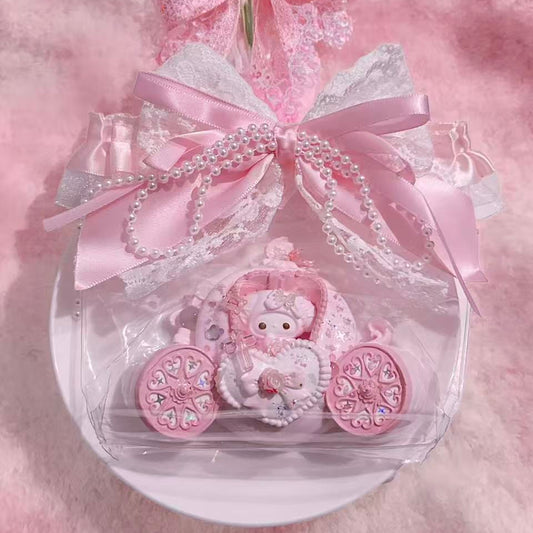 Sugar Crystal Melody Carriage Taba Squishy