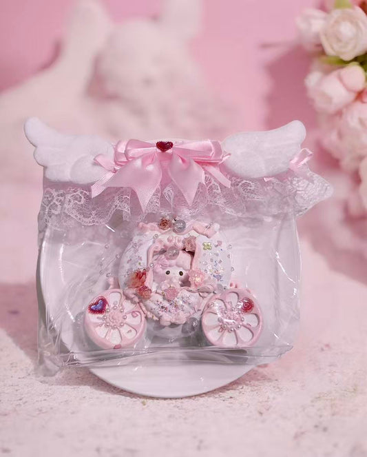 Piano Celestial Crystal Carriage Taba Squishy