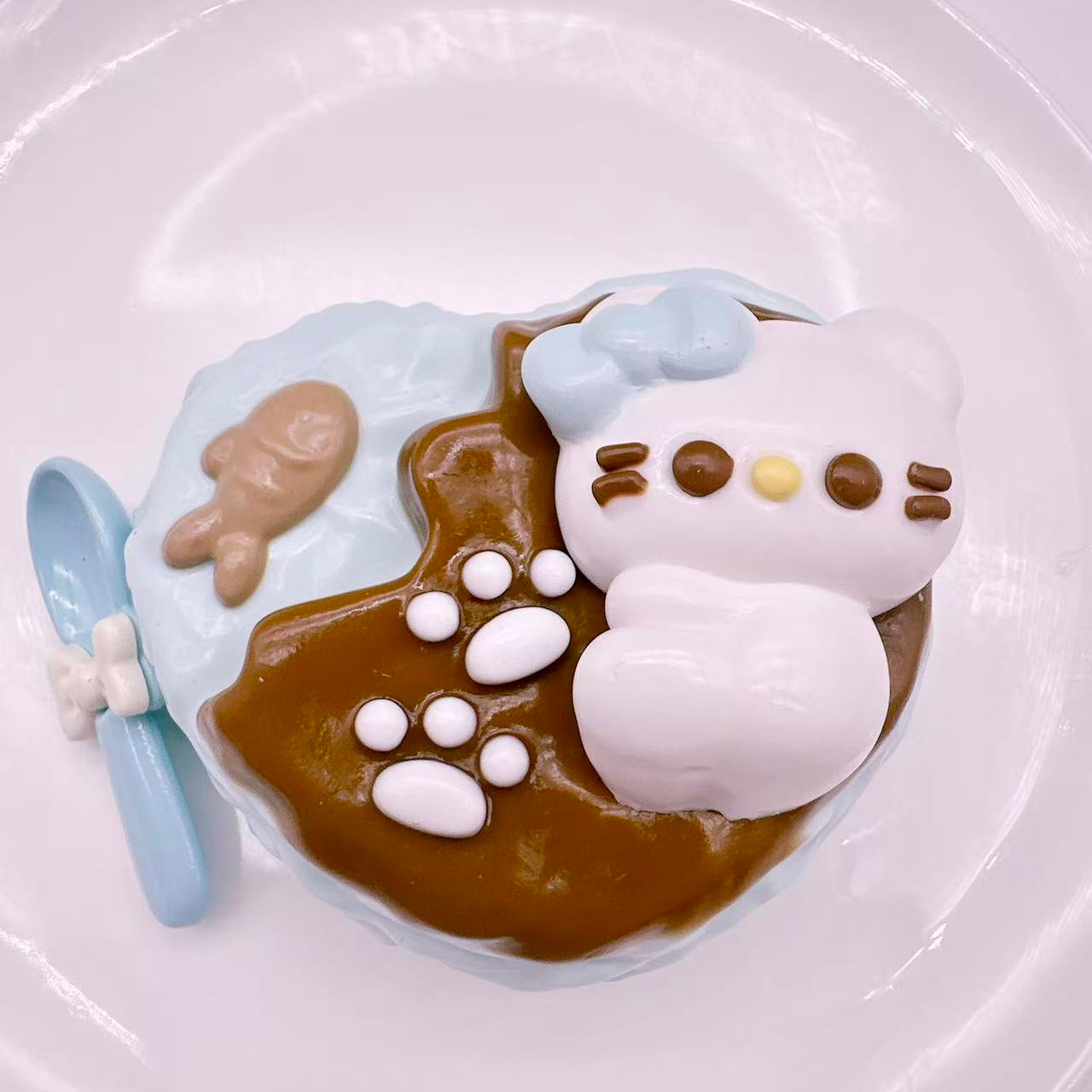 Sweetheart Kitty Cake Taba Squishy