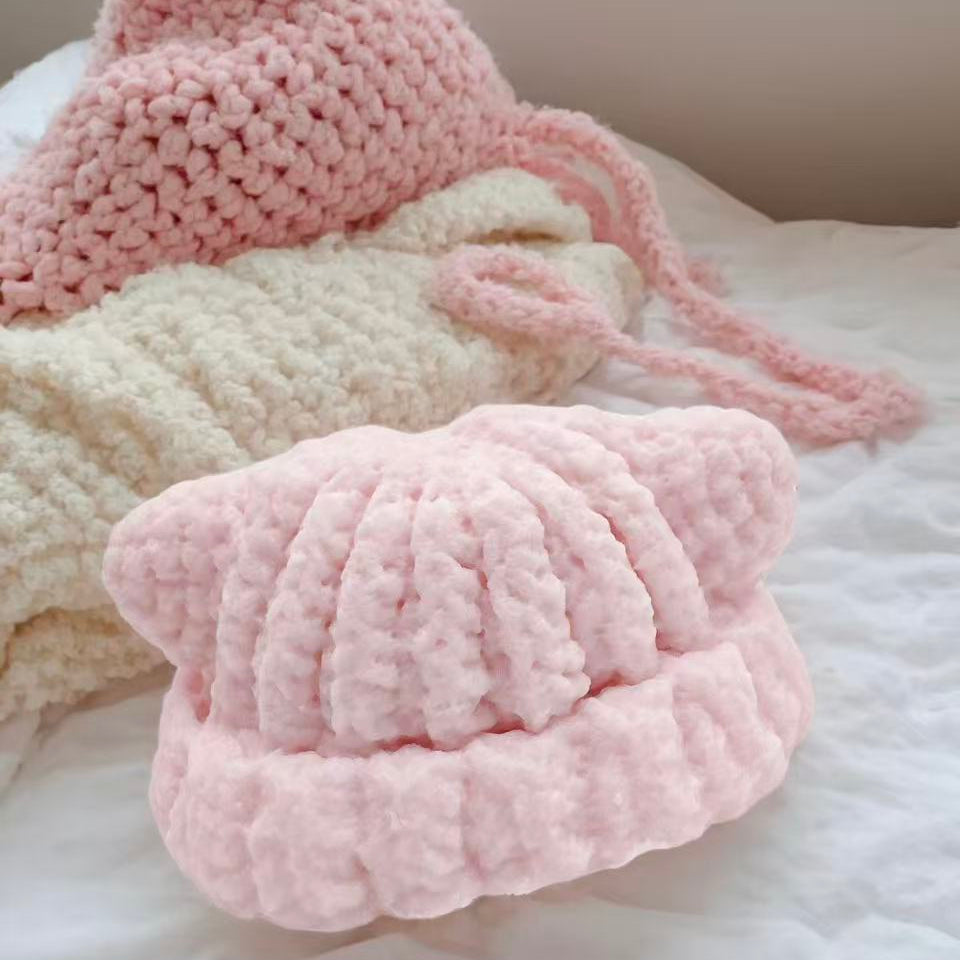 Fluffy Sweater Puff Taba Squishy