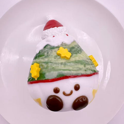 JC Christmas Tree Cutie Taba Squishy