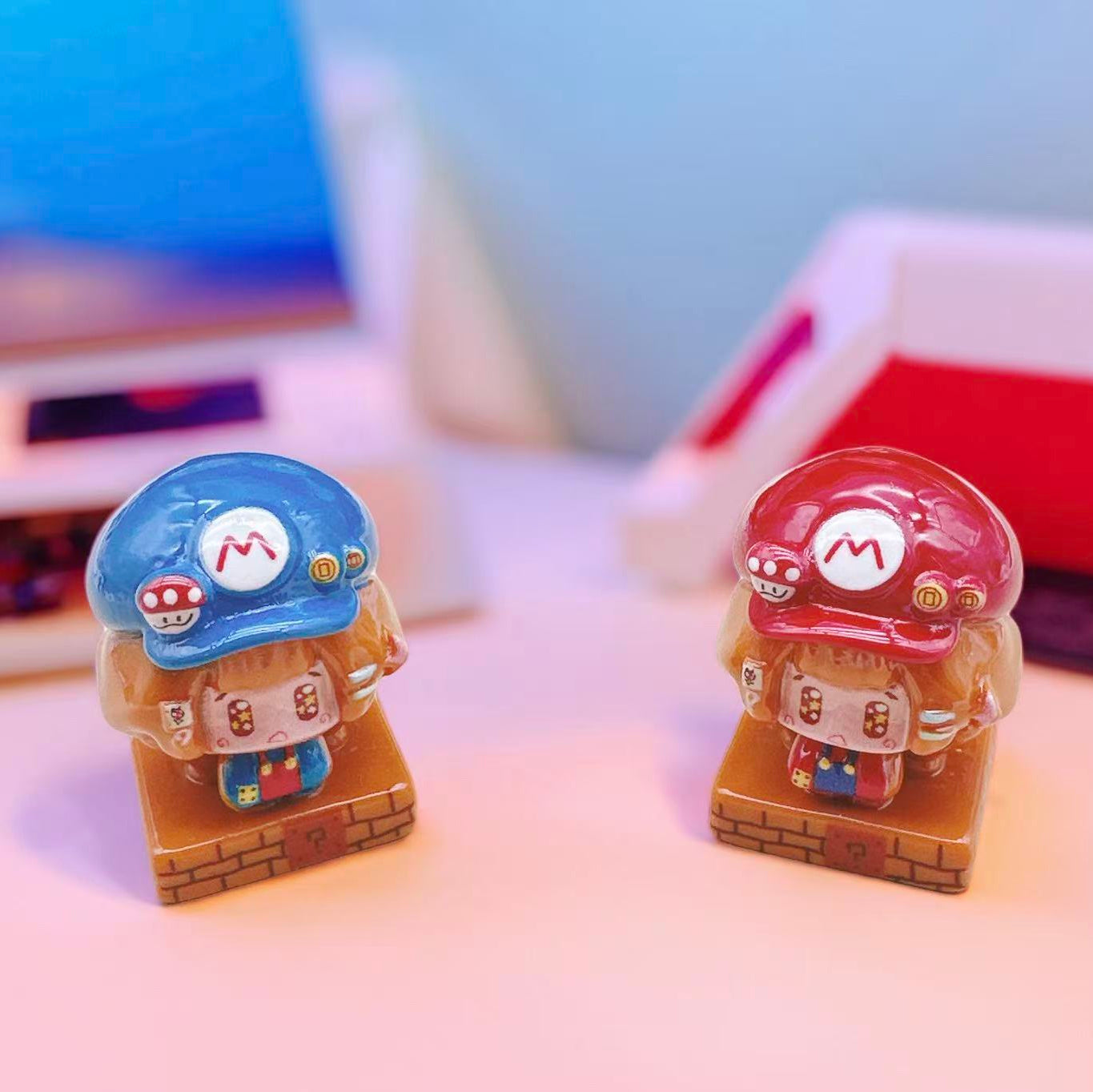 M Hero Duo Set Figures