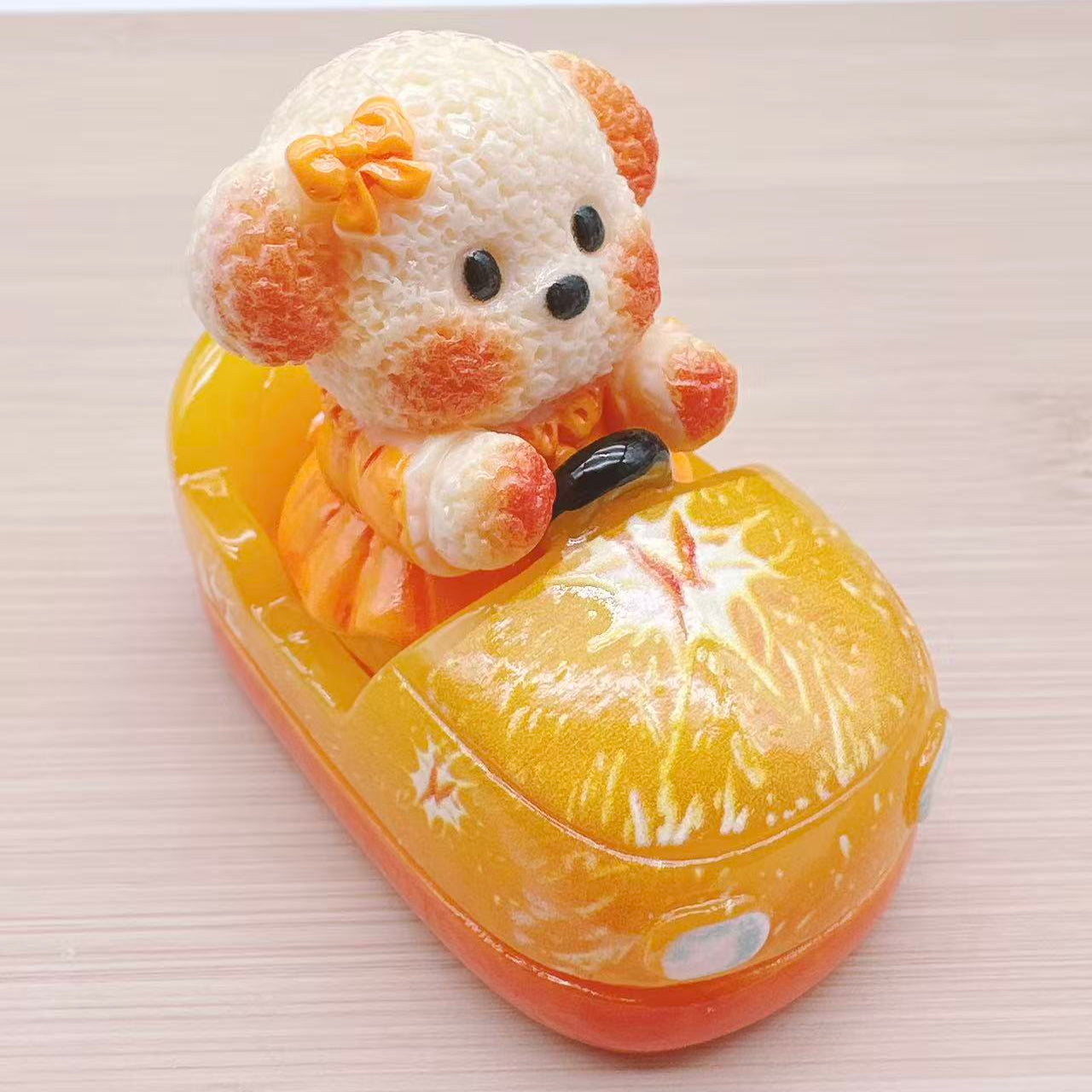 Cute Pup Carriage Figures Collection