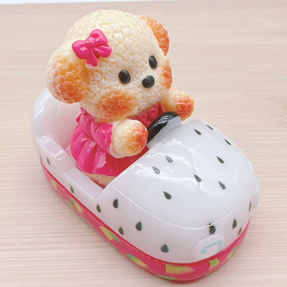 Cute Pup Carriage Figures Collection