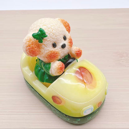 Cute Pup Carriage Figures Collection