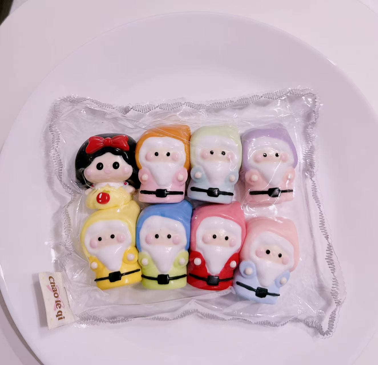 Snow White and Seven Dwarfs Taba Squishy
