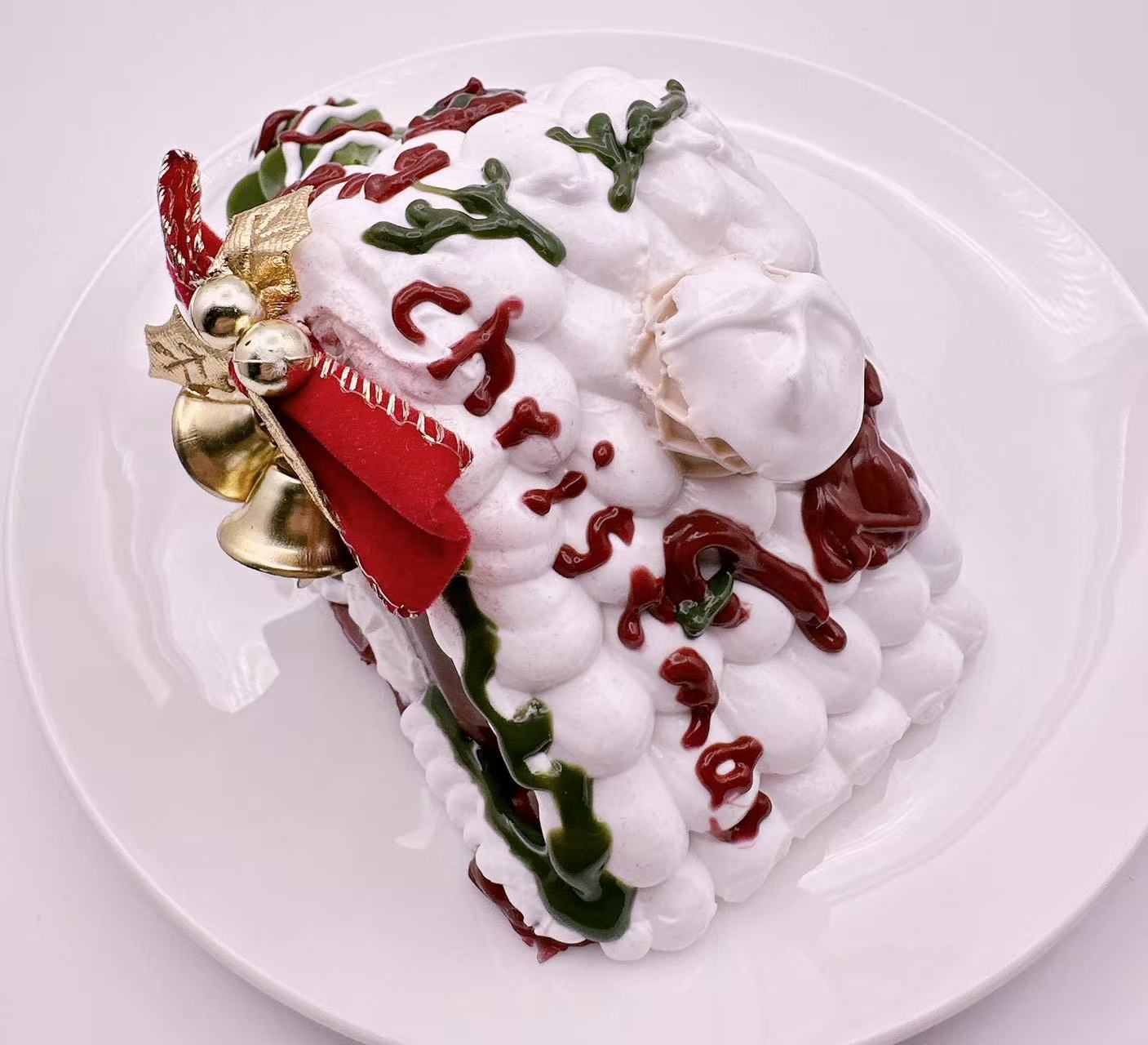 Merry Choco Snow House Taba Squishy