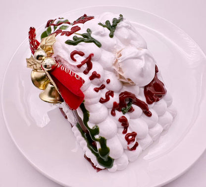 Merry Choco Snow House Taba Squishy