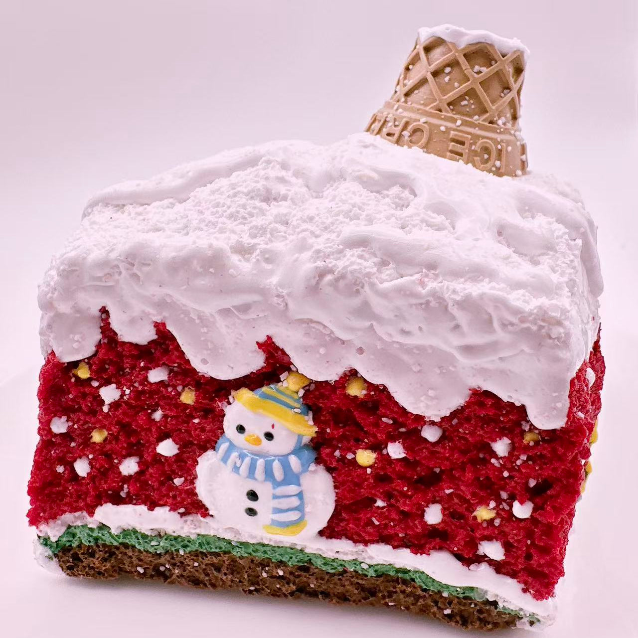 Frosty Ice-Cream Cottage Taba Squishy