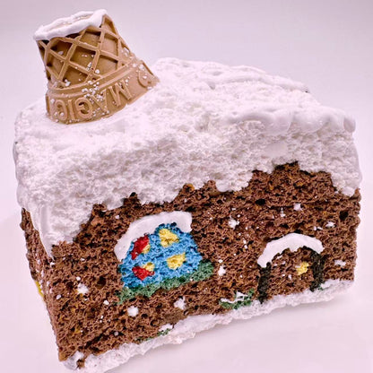 Frosty Ice-Cream Cottage Taba Squishy