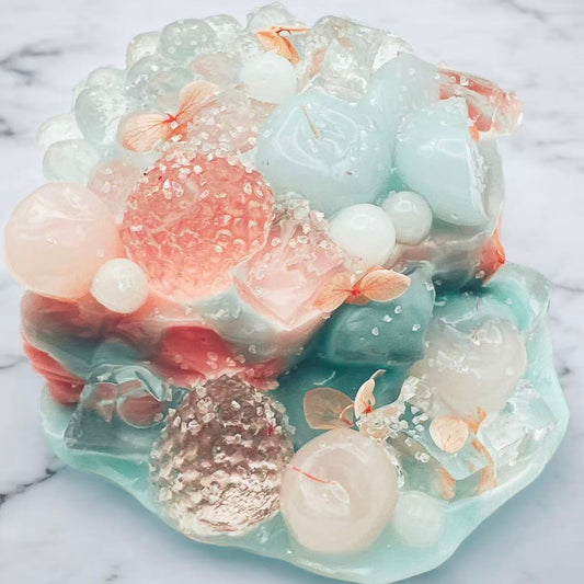 Jelly Gem Garden Cake Taba Squishy
