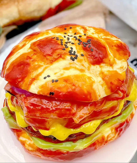 8 Layer King Feast Burger