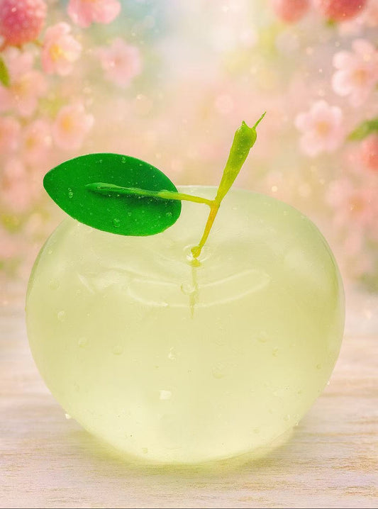 Green Jelly Apple Taba Squishy