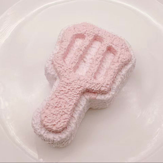 Pink Spatula Taba Squishy