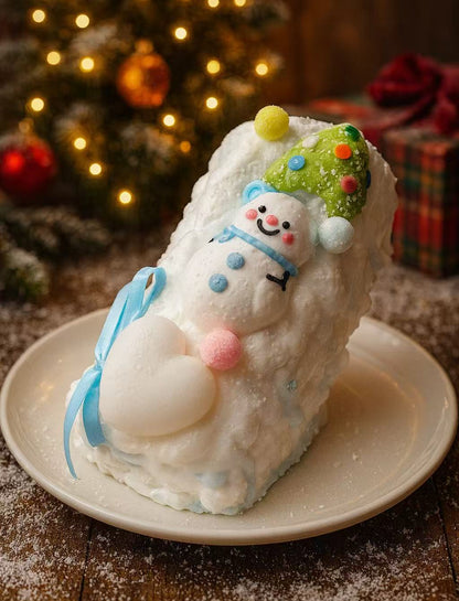 Snowy Dream Roll Taba Squishy