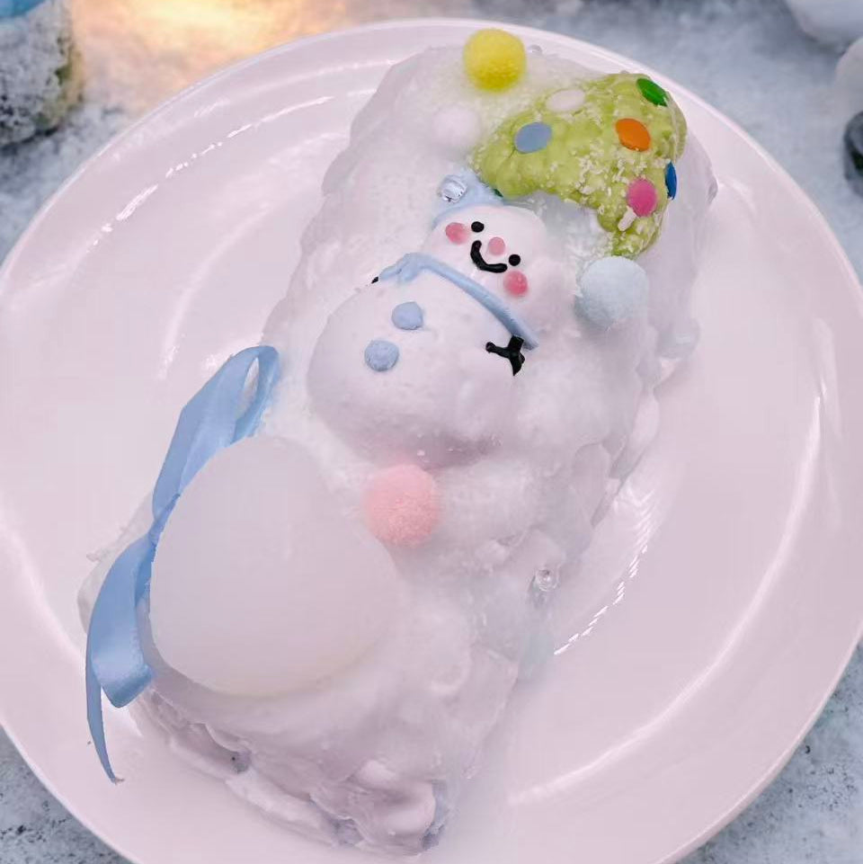 Snowy Dream Roll Taba Squishy