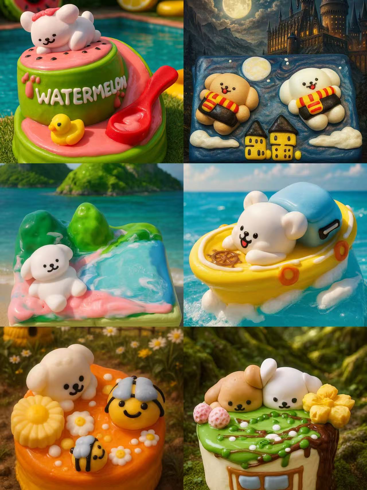 Maltese Dreamland Taba Squishy Collection