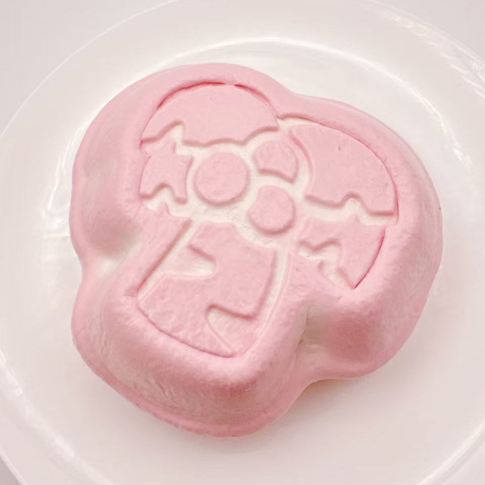 Pink Coconut Tree Taba Squishy