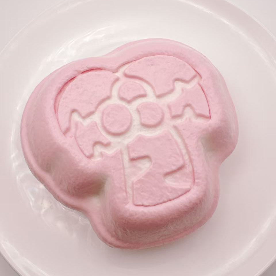 Pink Coconut Tree Taba Squishy