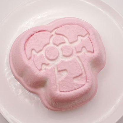 Pink Coconut Tree Taba Squishy