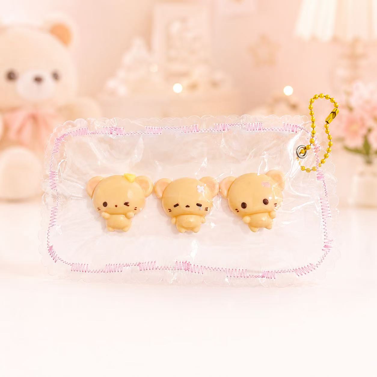 Honey Bear Trio Taba Squishy