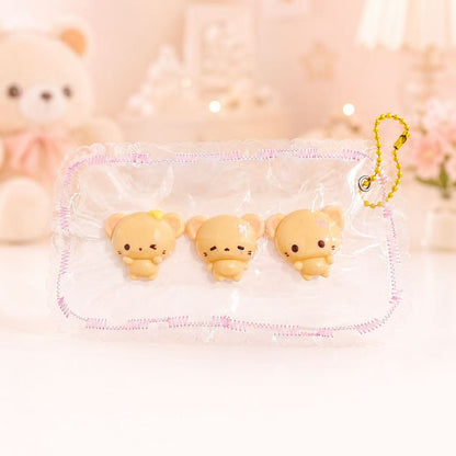 Honey Bear Trio Taba Squishy