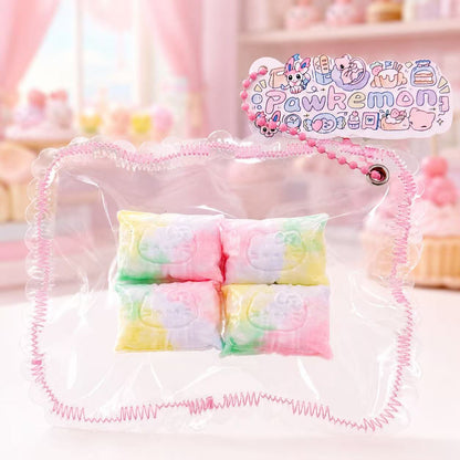 4PC kitty Pillow Taba Squishy