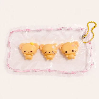 Honey Bear Trio Taba Squishy