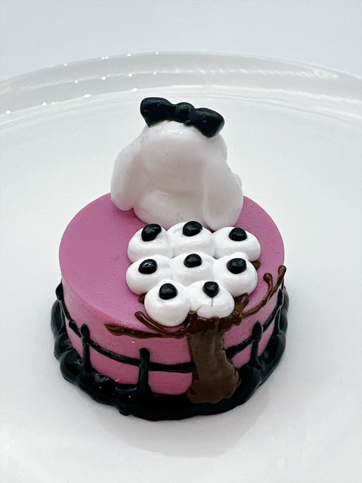 Mini Halloween Cake Taba Squishy