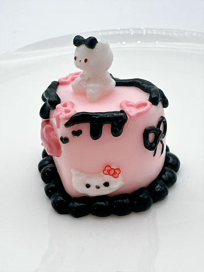 Mini Halloween Cake Taba Squishy