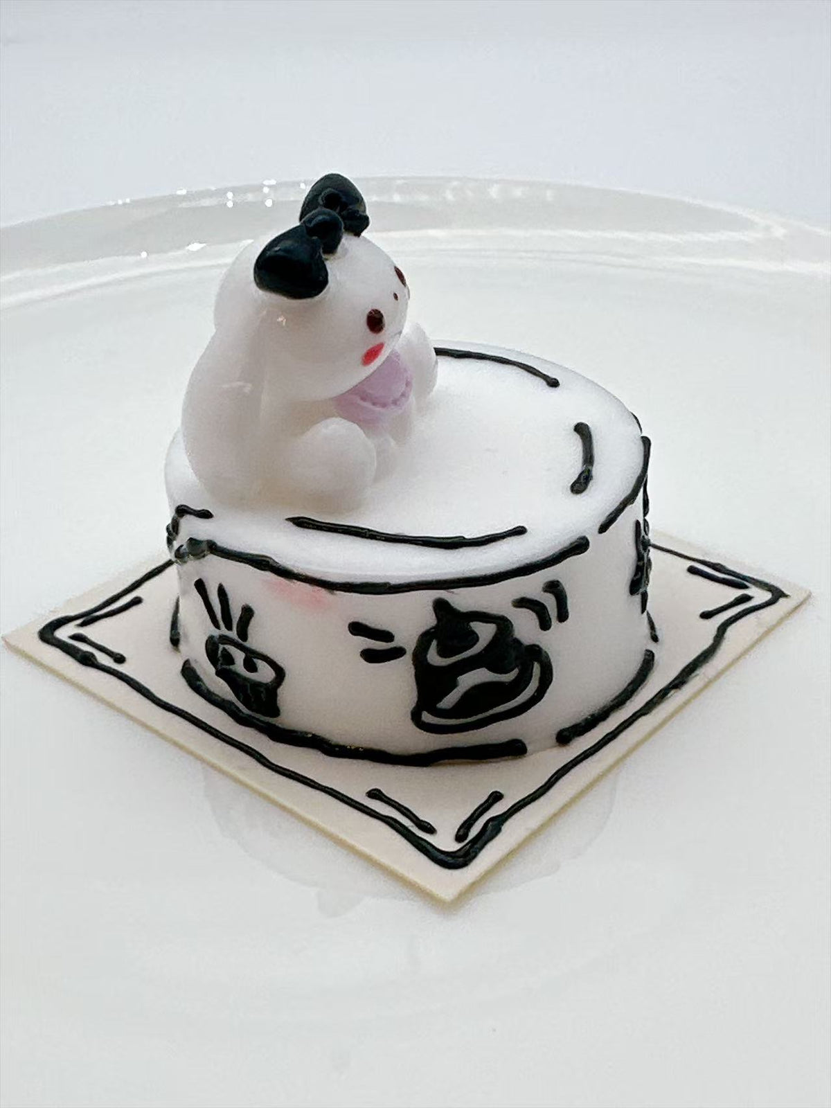Mini Halloween Cake Taba Squishy