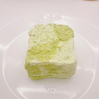 2Layer Matcha Toast Taba Squishy